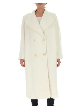 Alberta Ferretti Double Breasted Long Coat