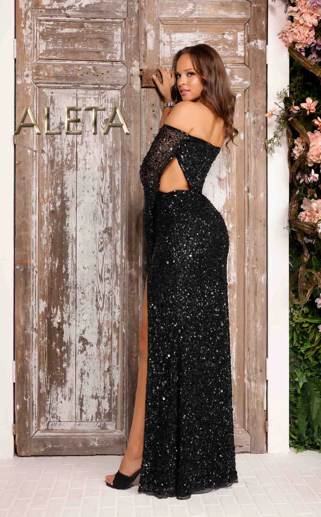 Aleta 838 Dress