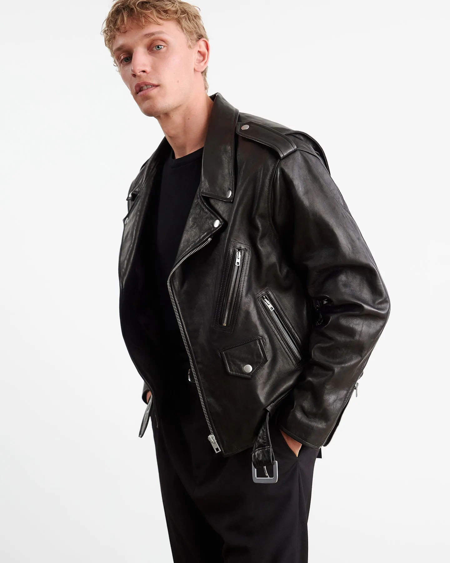 ALEX LEATHER JACKET