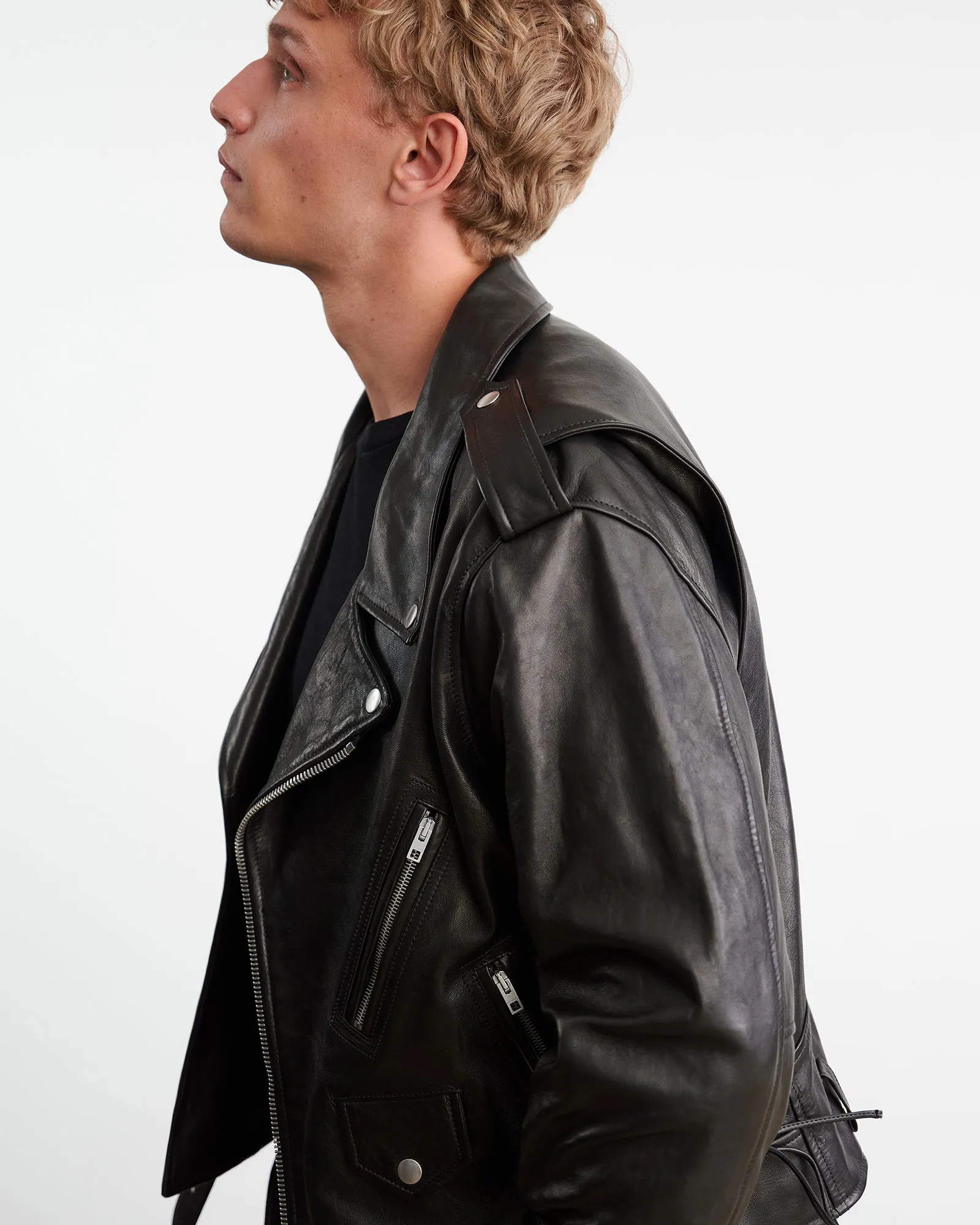 ALEX LEATHER JACKET