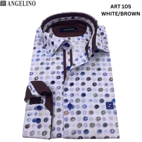 Angelino Art 105 Wht/Brown