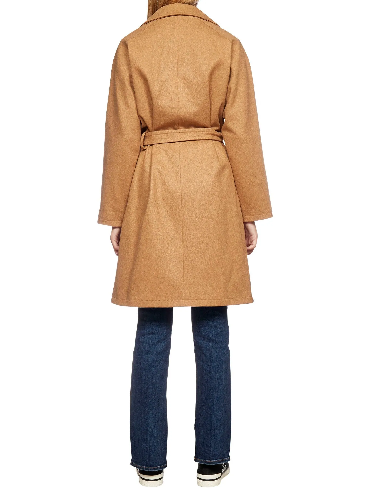 A.P.C.  Bakerstreet Tie Belt Coat