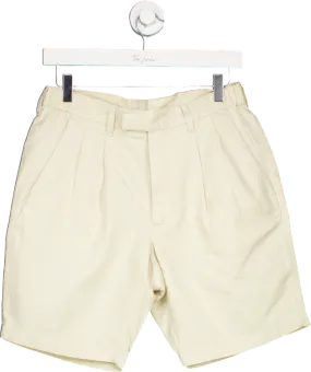 Autograph Ecru Tailored Shorts UK 30W