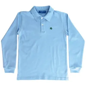 Bayberry Long Sleeve Polo