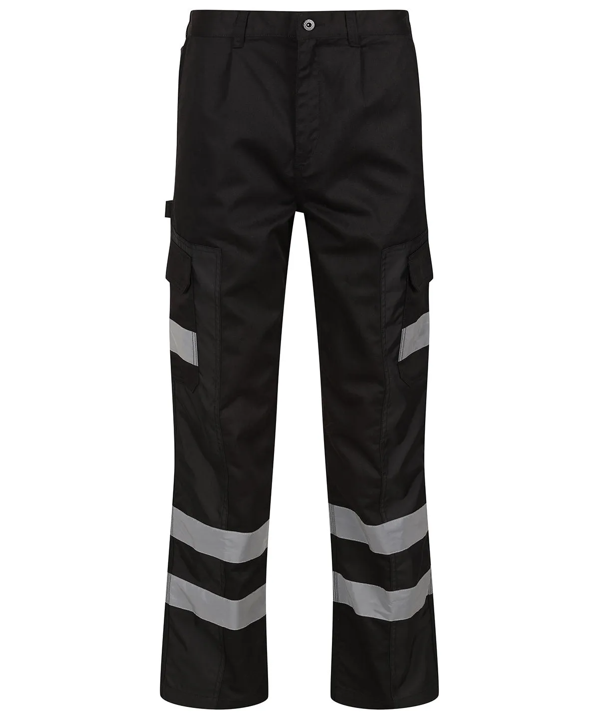 Black - Pro Ballistic workwear cargo trousers