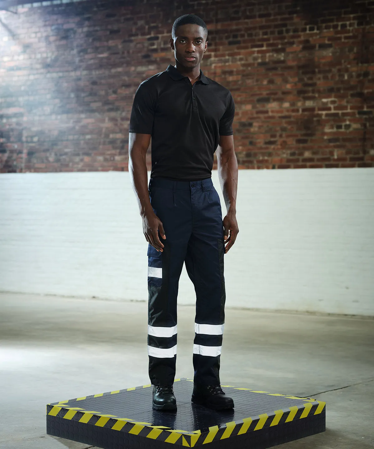 Black - Pro Ballistic workwear cargo trousers