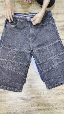 Branded Hip-Hop Shorts & Jorts 10pcs