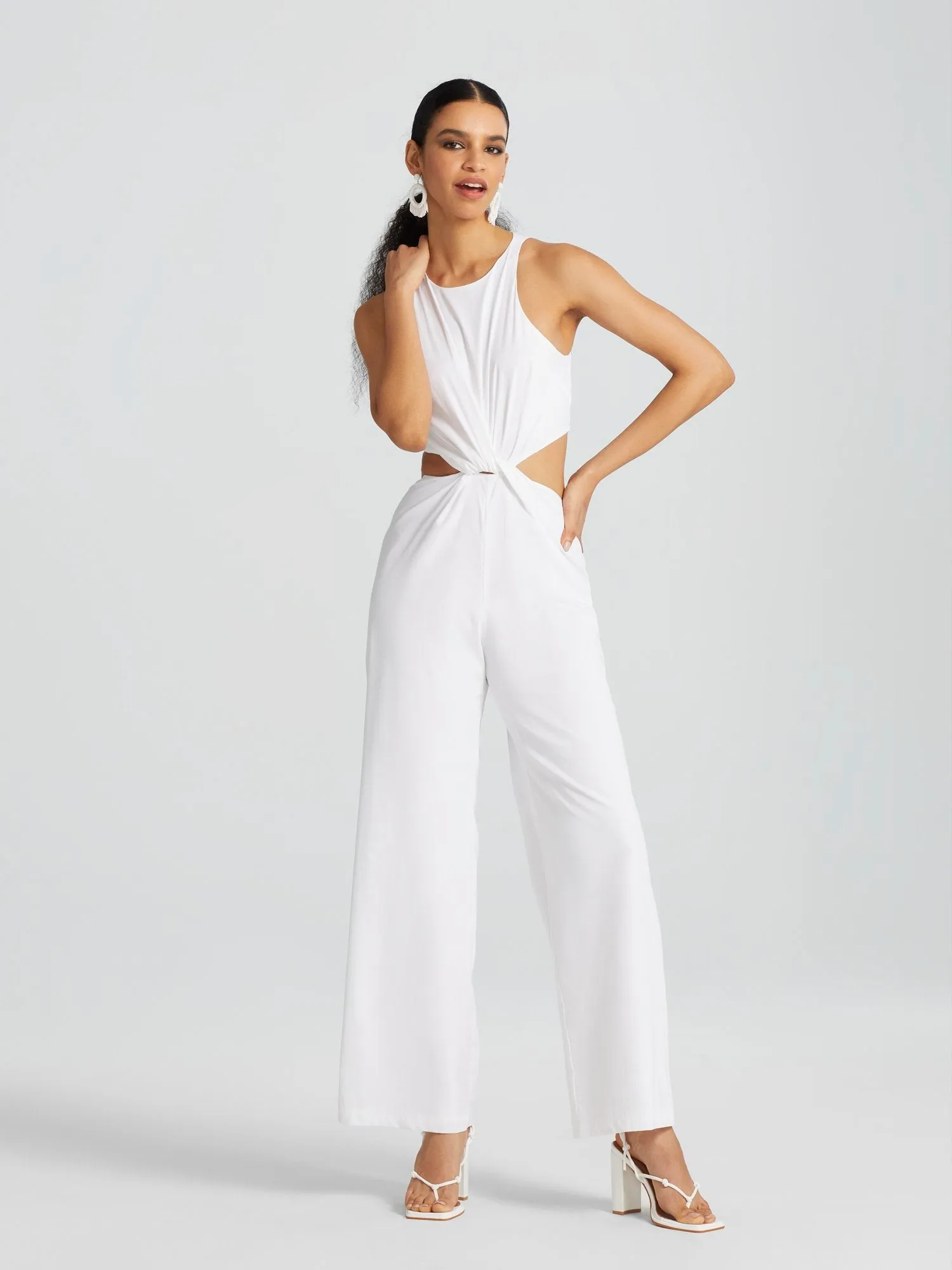 Carlotta Cut-Out Jumpsuit