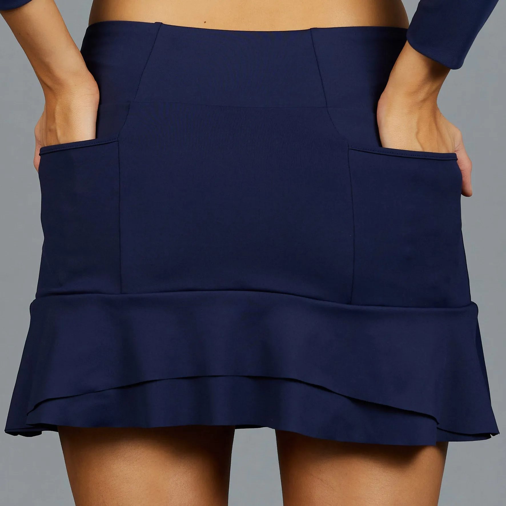 Classic Mid Skort (navy)