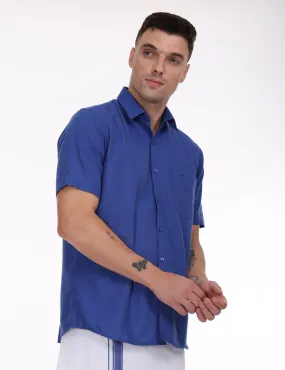 Cool Club Plus Cotton colour Shirt Half Sleeve - 31005