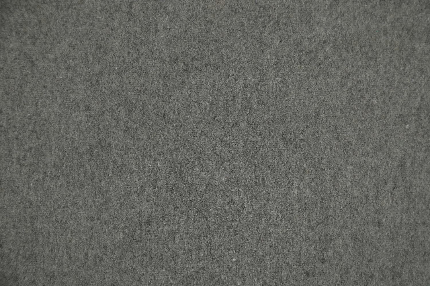 Dark Gray Plain Wool Felt Fabric