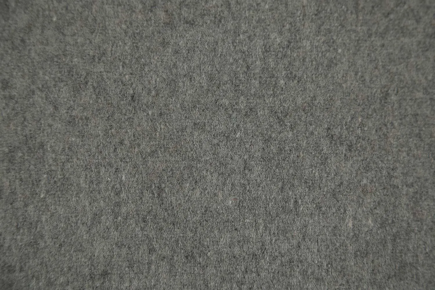 Dark Gray Plain Wool Felt Fabric