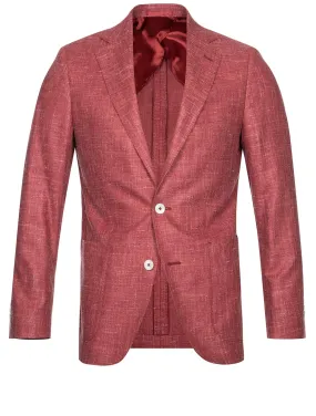 DelFino Half Lined Jacket Red