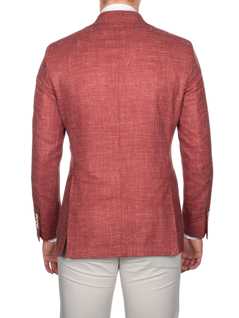 DelFino Half Lined Jacket Red