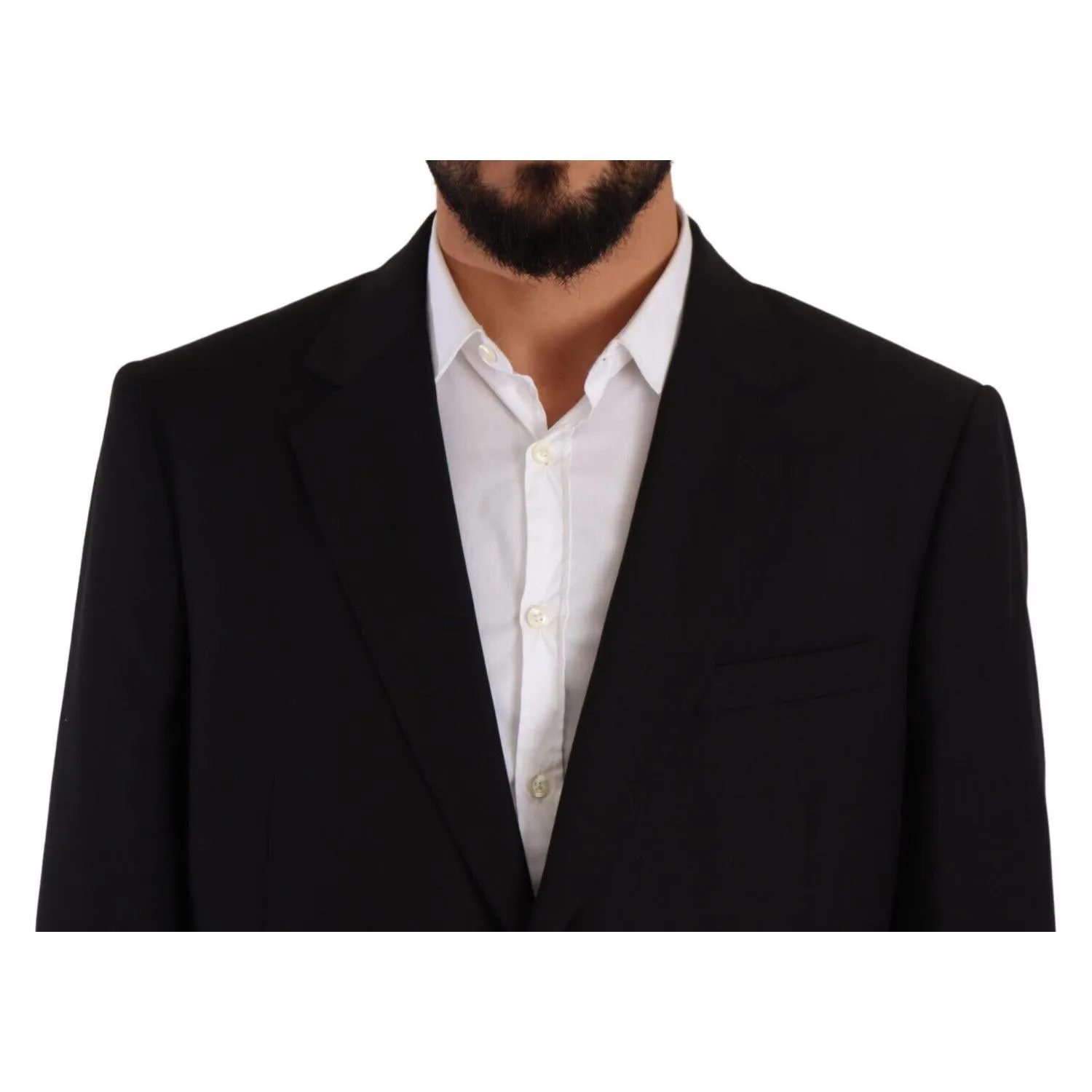 Domenico Tagliente Elegant Two-Piece Deconstructed Suit