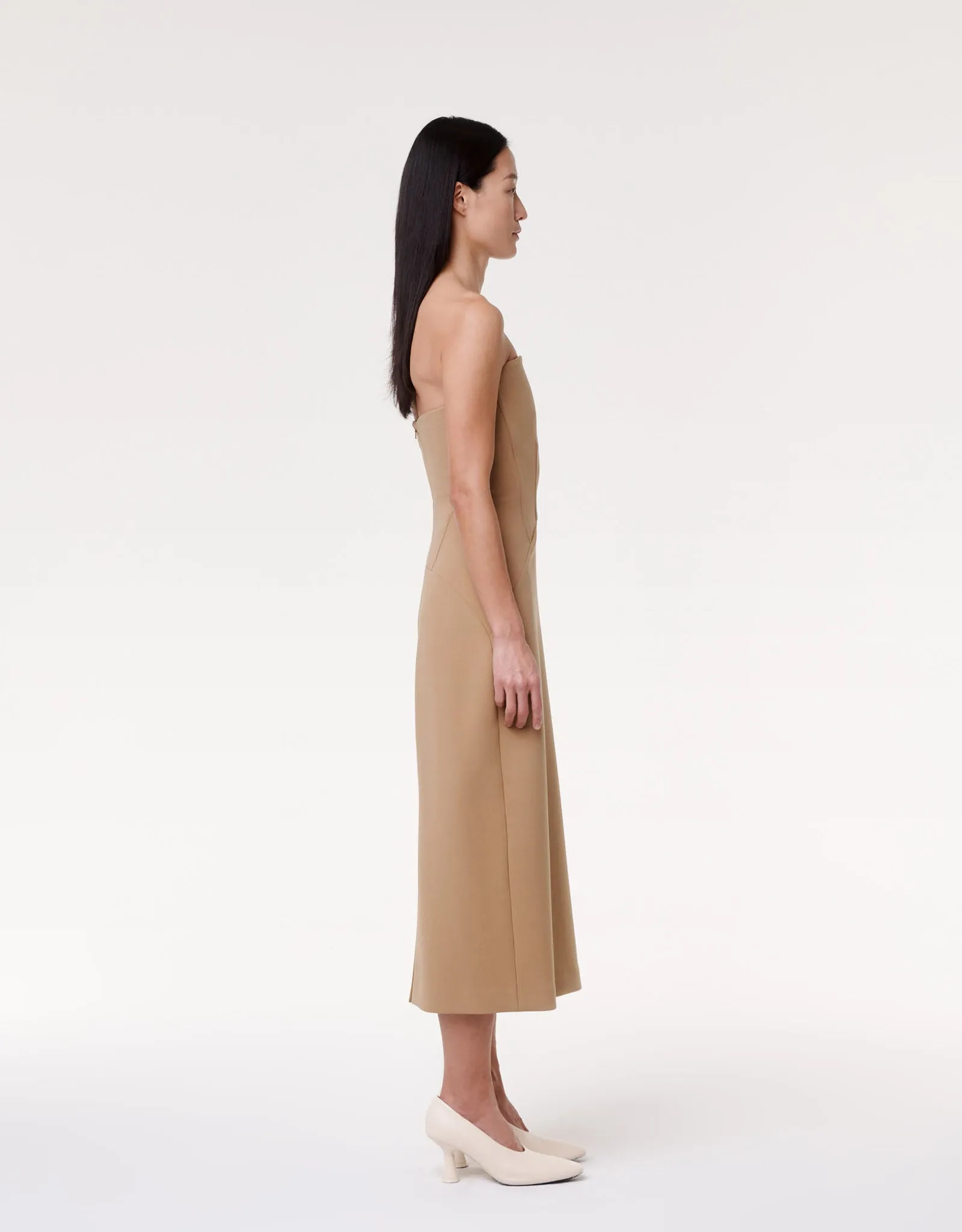 Doppio Structured Dress