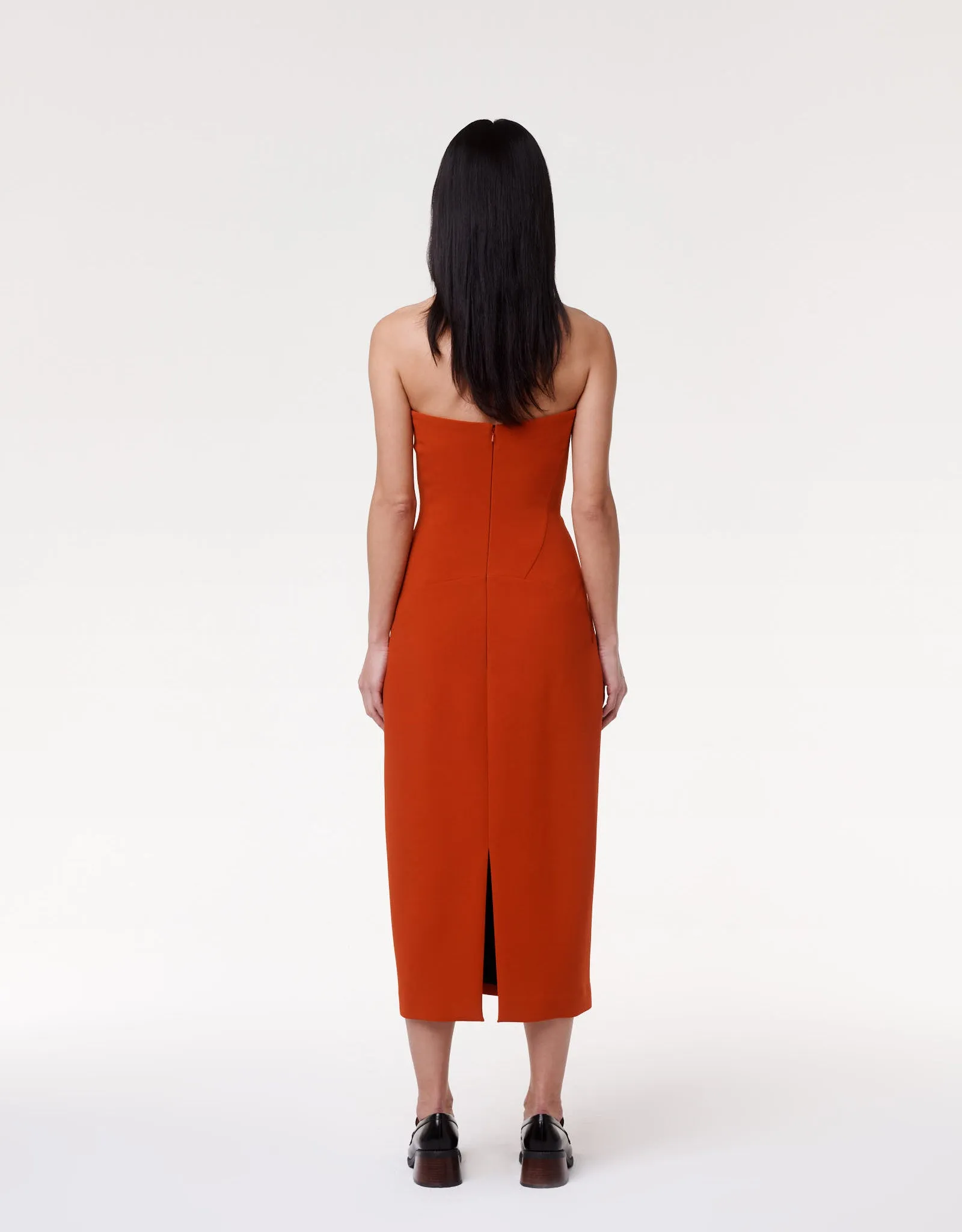 Doppio Structured Dress