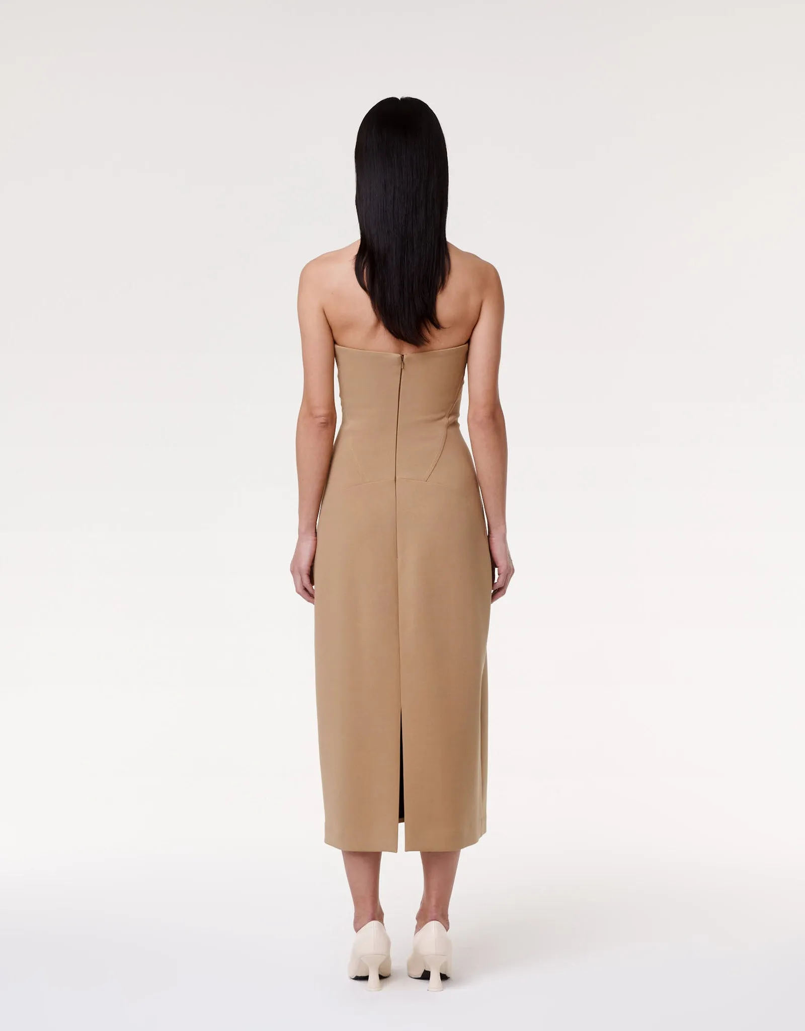 Doppio Structured Dress