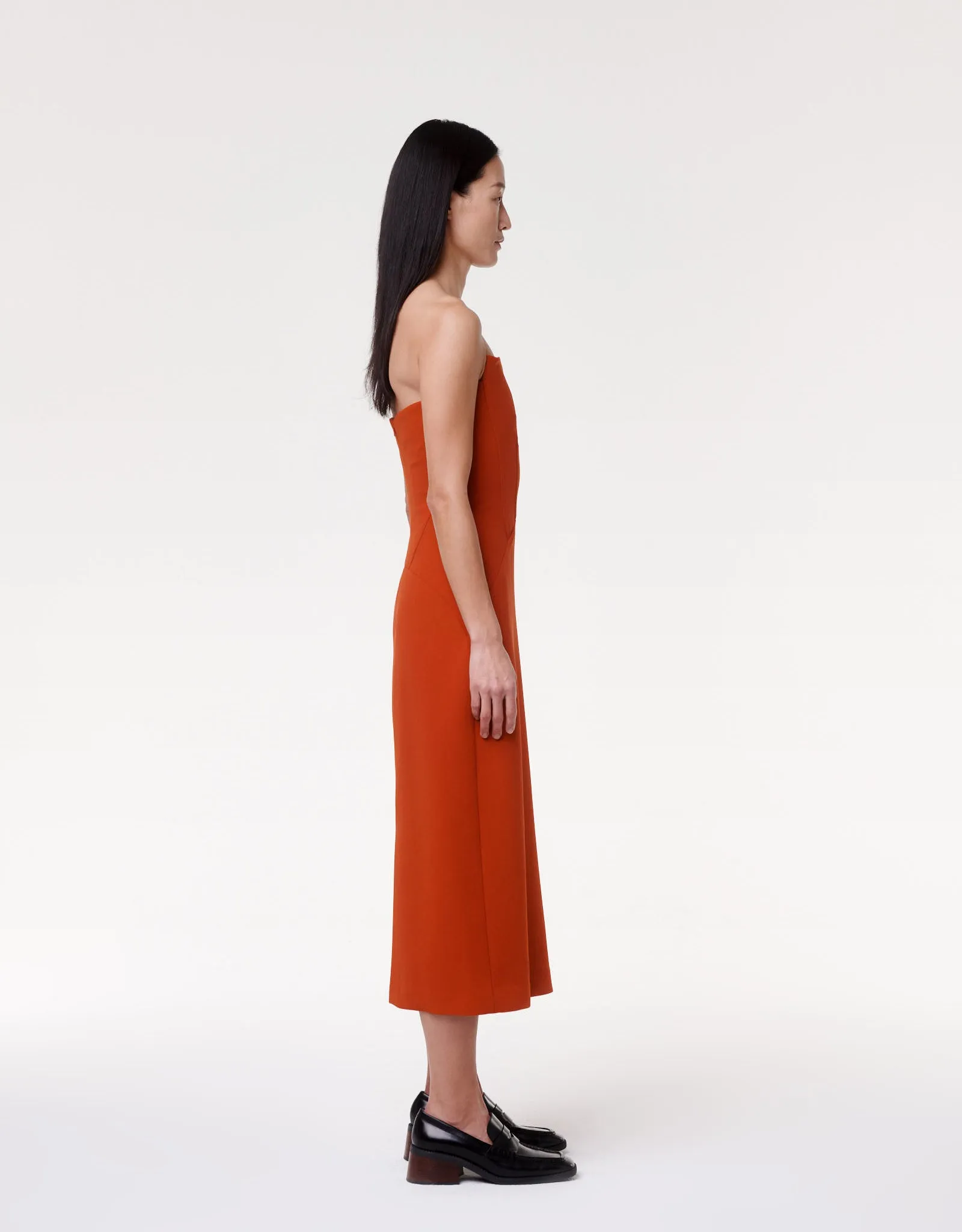 Doppio Structured Dress