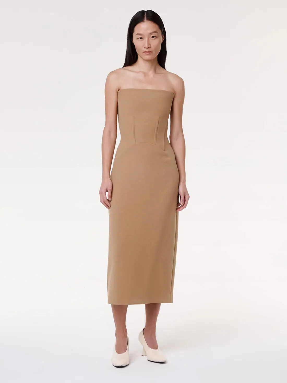 Doppio Structured Dress