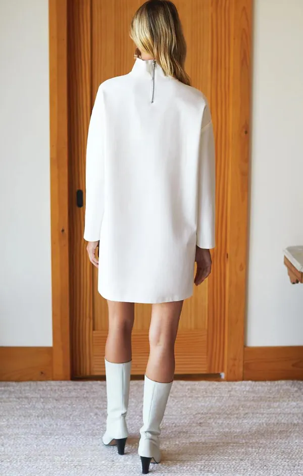 Edie Turtleneck Dress