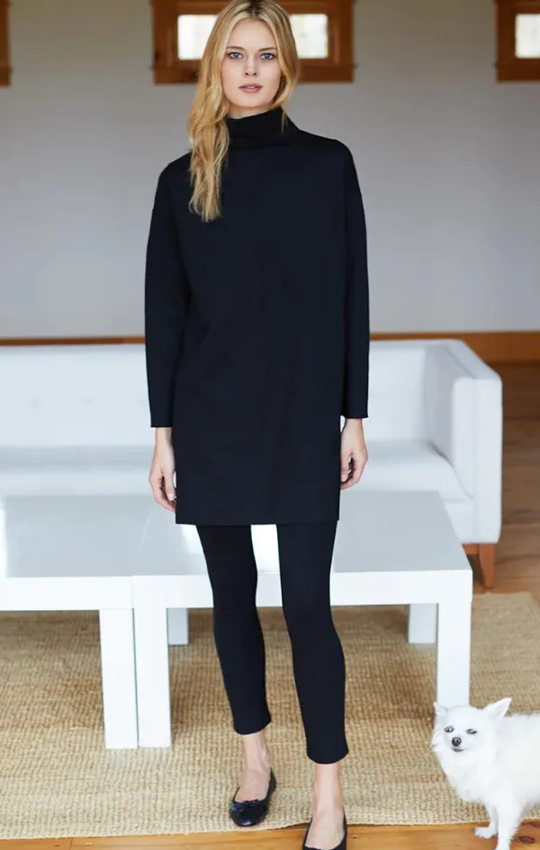 Edie Turtleneck Dress