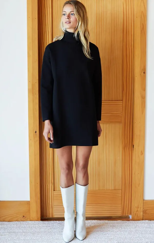 Edie Turtleneck Dress