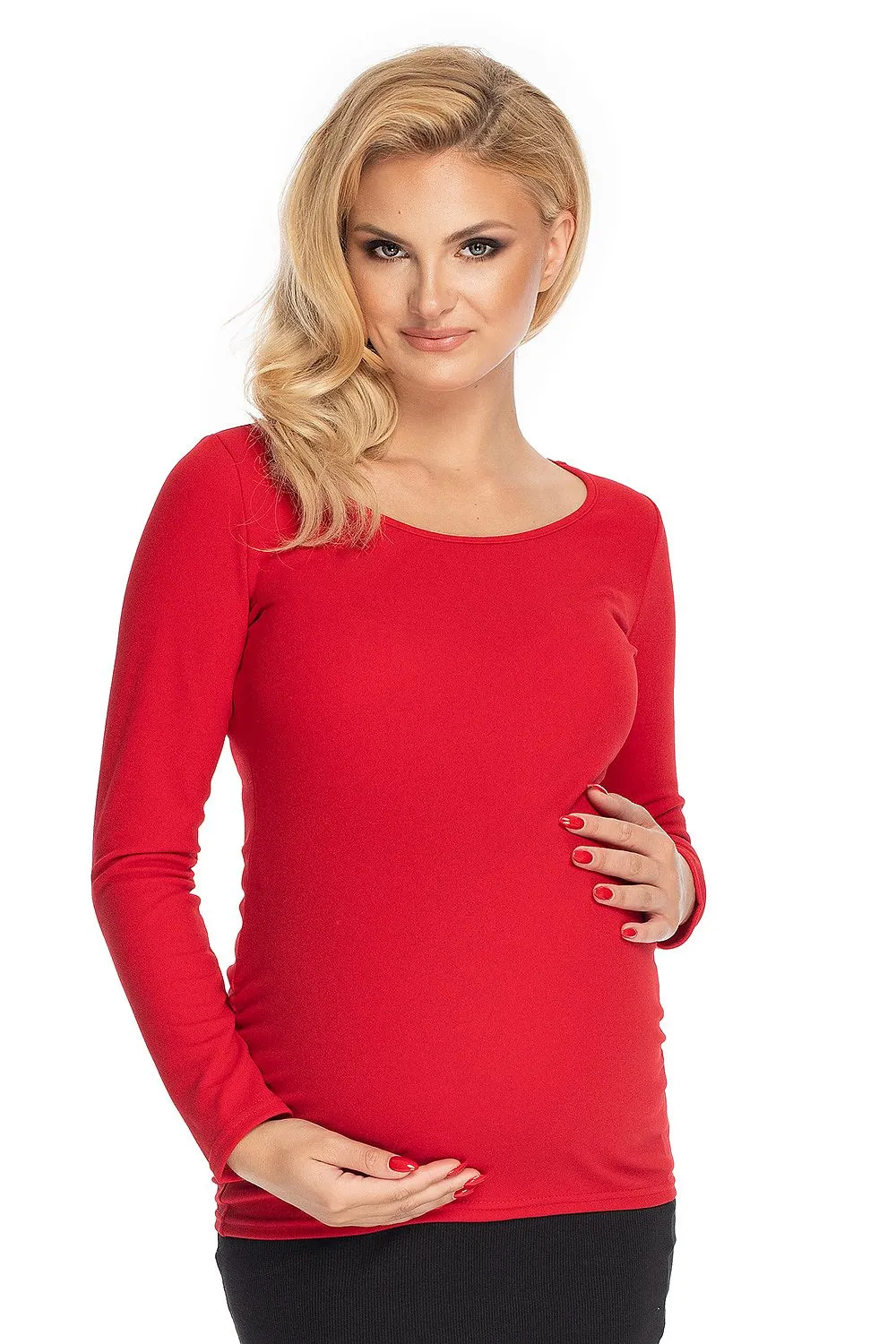 Elegant Maternity  Blouse  PeeKaBoo