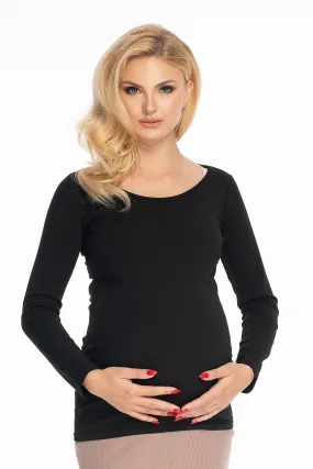 Elegant Maternity  Blouse  PeeKaBoo