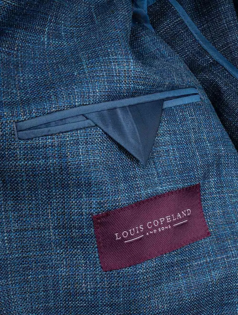 Fleck Loro Piana Blazer Blue