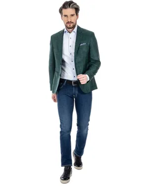 Fleck Loro Piana Blazer Green