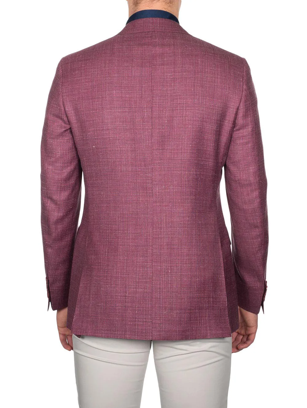 Fleck Sports Jacket Wine