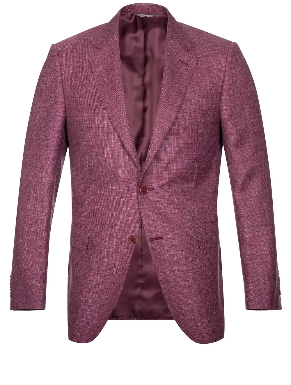 Fleck Sports Jacket Wine