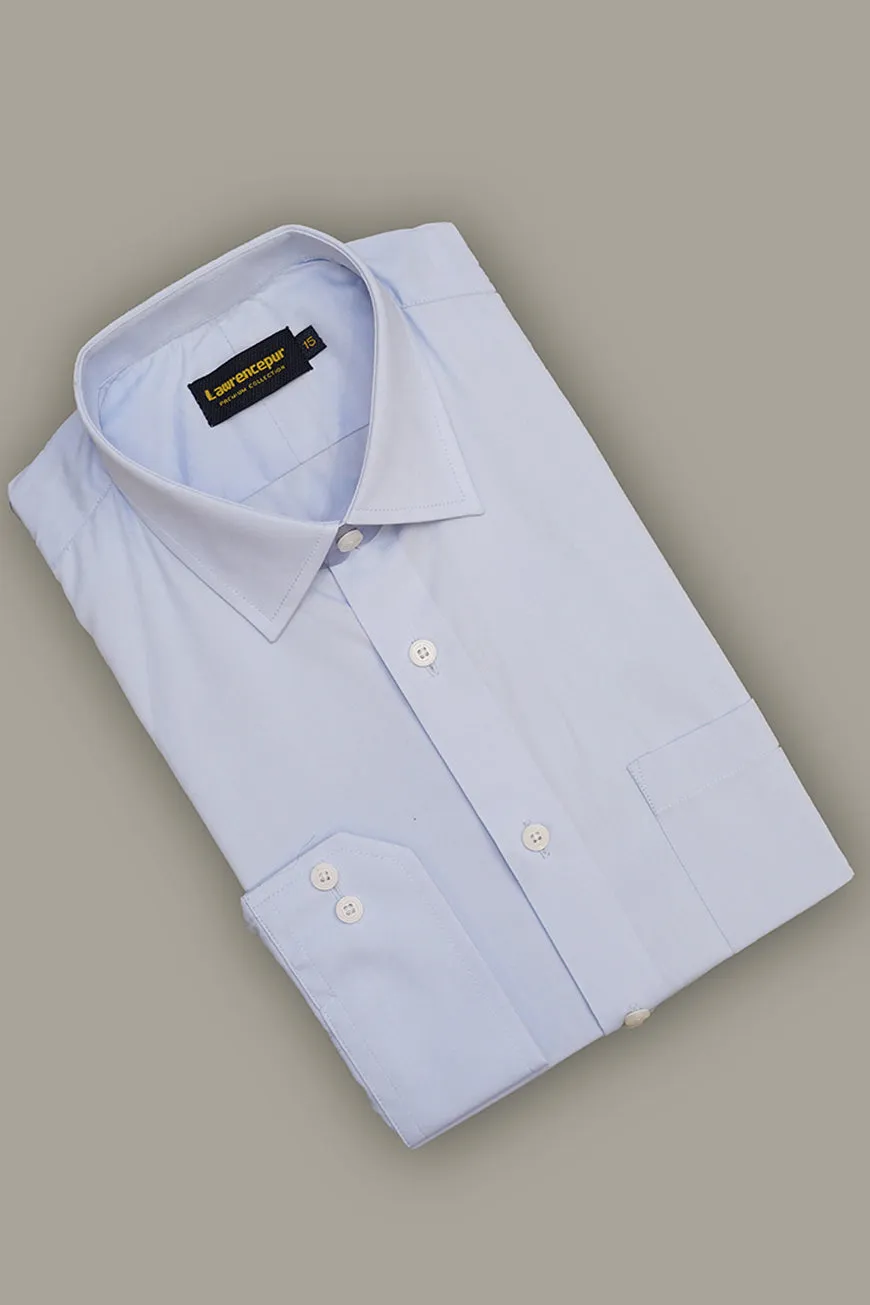 Formal Shirt - Alpha Sky Blue Plain