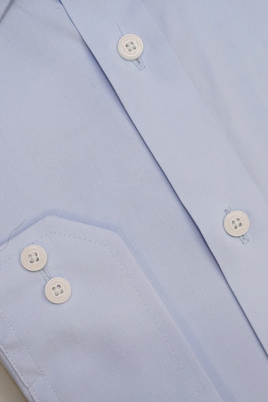 Formal Shirt - Alpha Sky Blue Plain