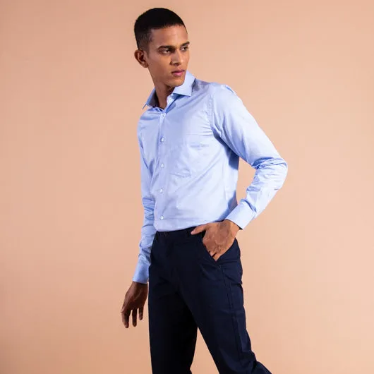 Formal Sky Blue Shirt