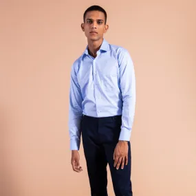 Formal Sky Blue Shirt