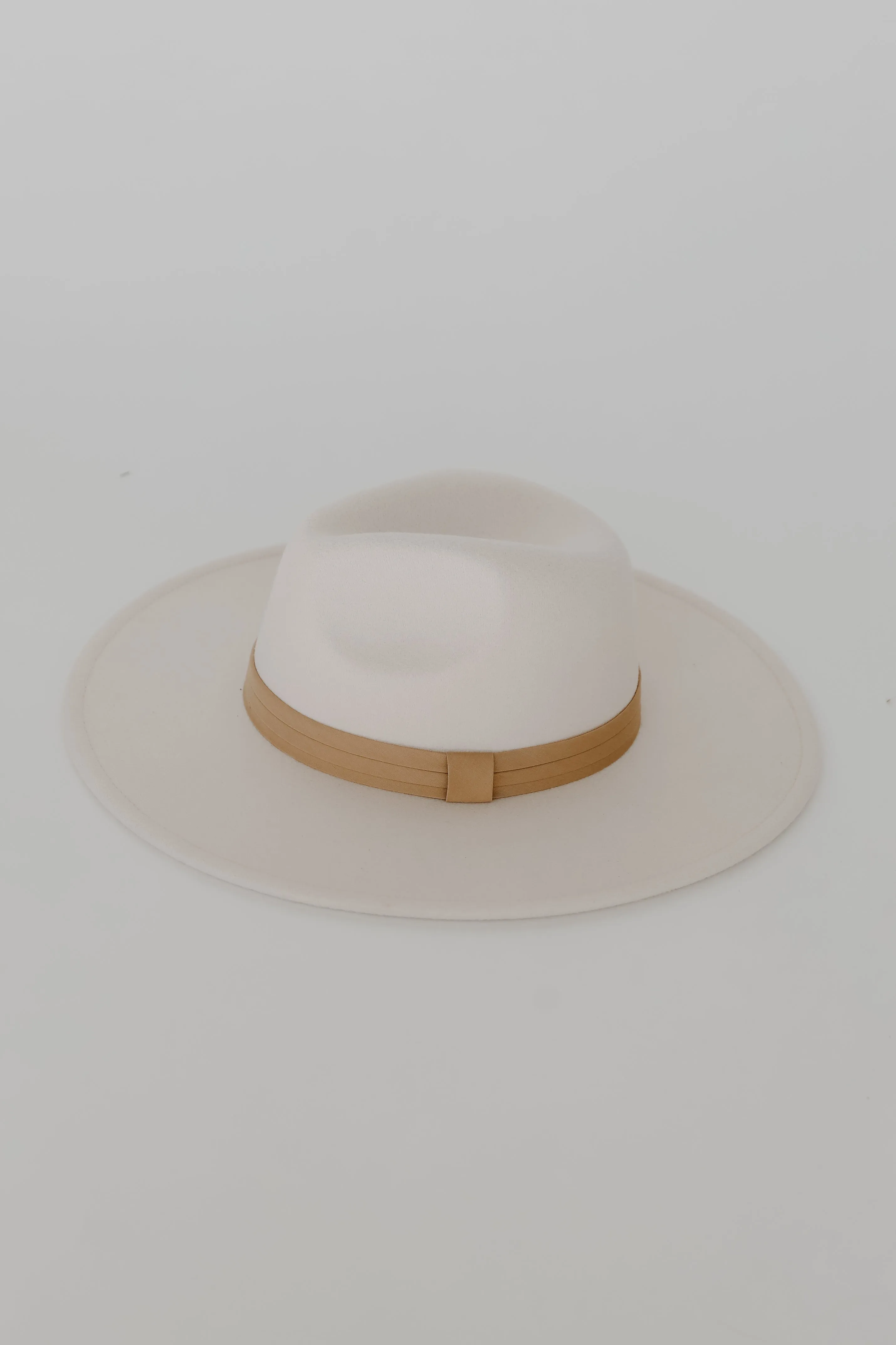 Gone Adventuring Wide Brim Fedora Hat