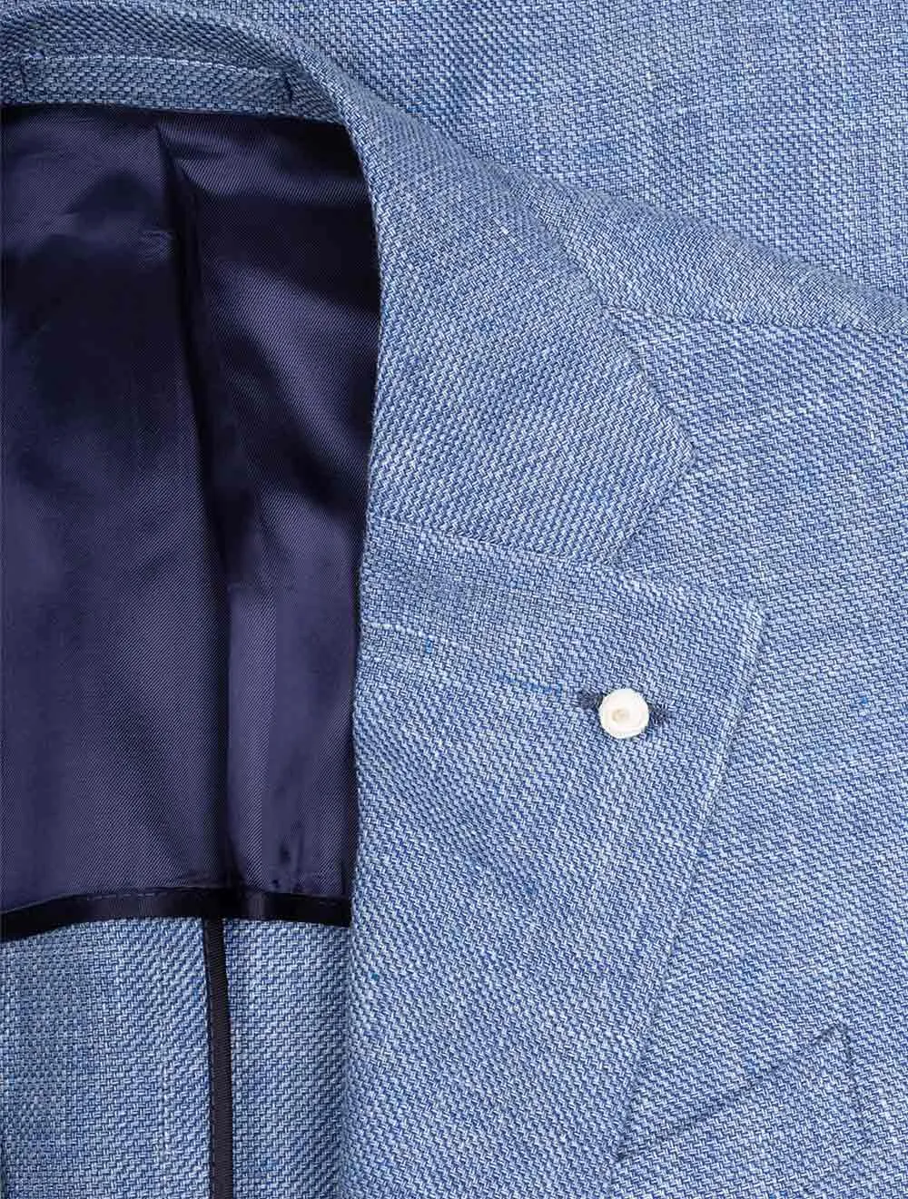 Half Lined Sports Jacket Light Blue