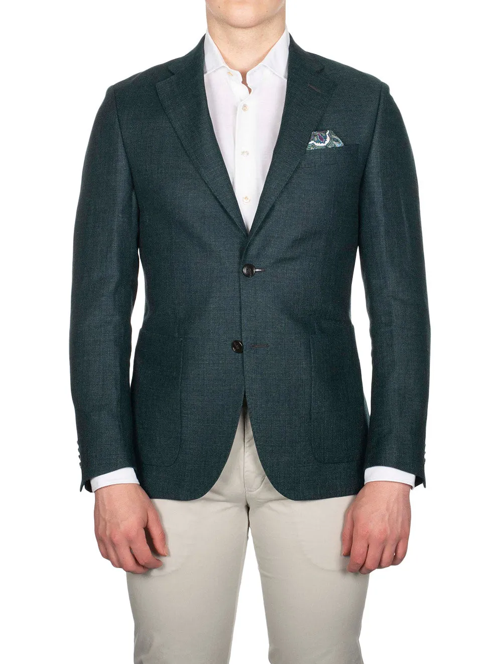 Henry Patch Pocket Sport Jacket Green