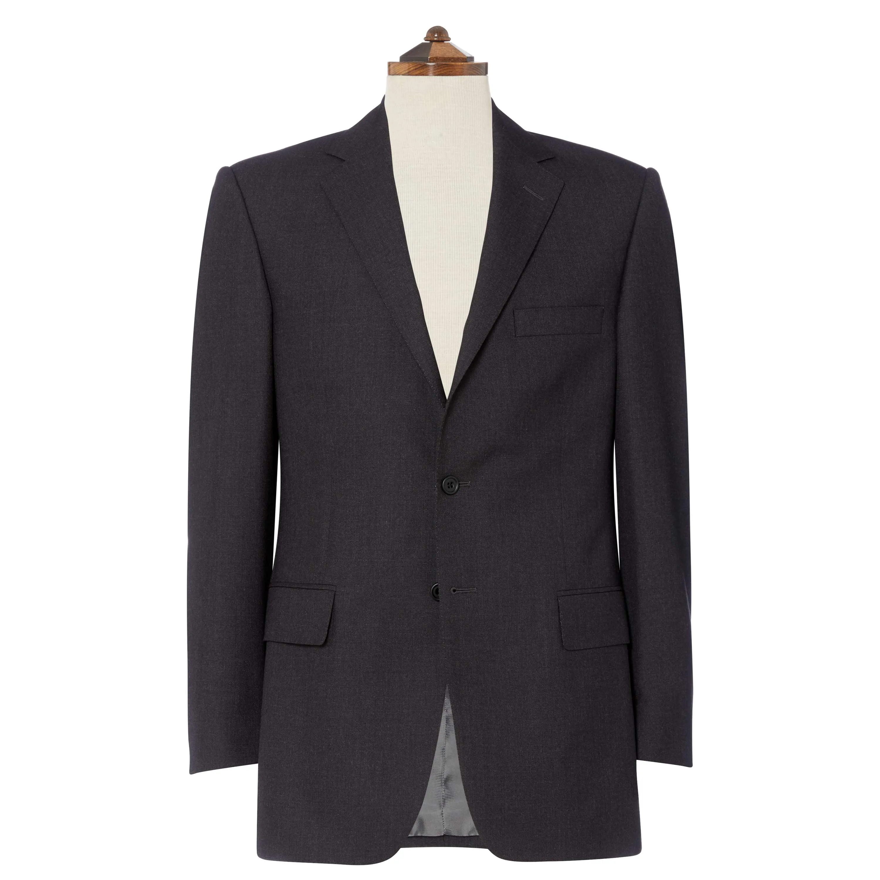 Highbury Slim Fit Charcoal Pick and Pick Suit