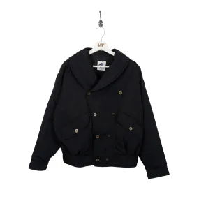 Issey Miyake HAI Sporting Gear Double-Breasted Belted Nylon Jacket