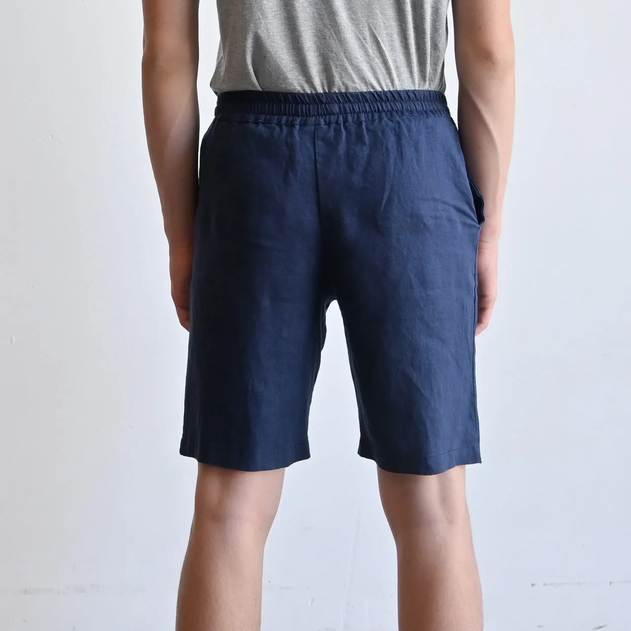 KOBOMO Linen Summer Shorts