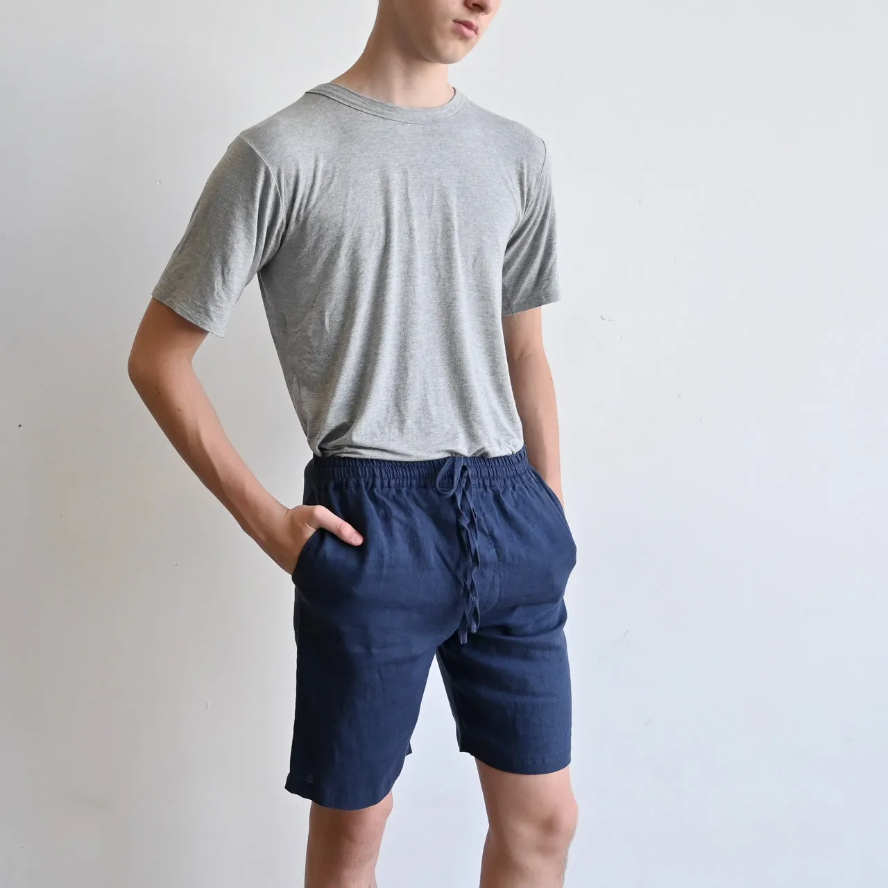 KOBOMO Linen Summer Shorts