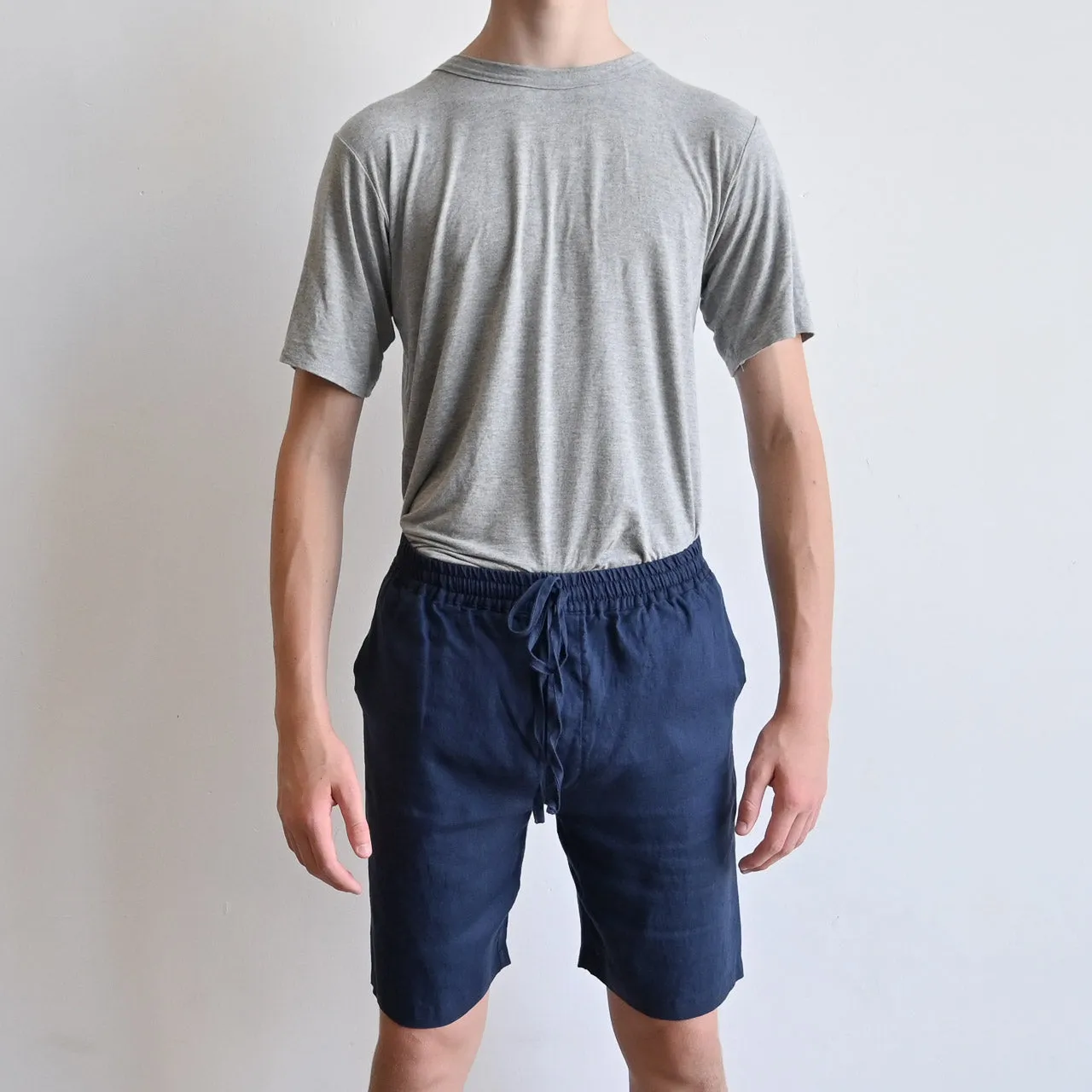 KOBOMO Linen Summer Shorts