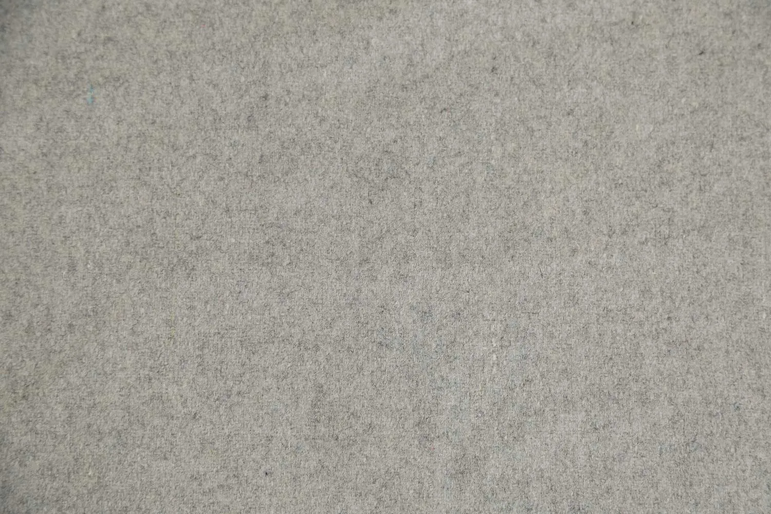 Light Gray Plain Wool Felt Fabric