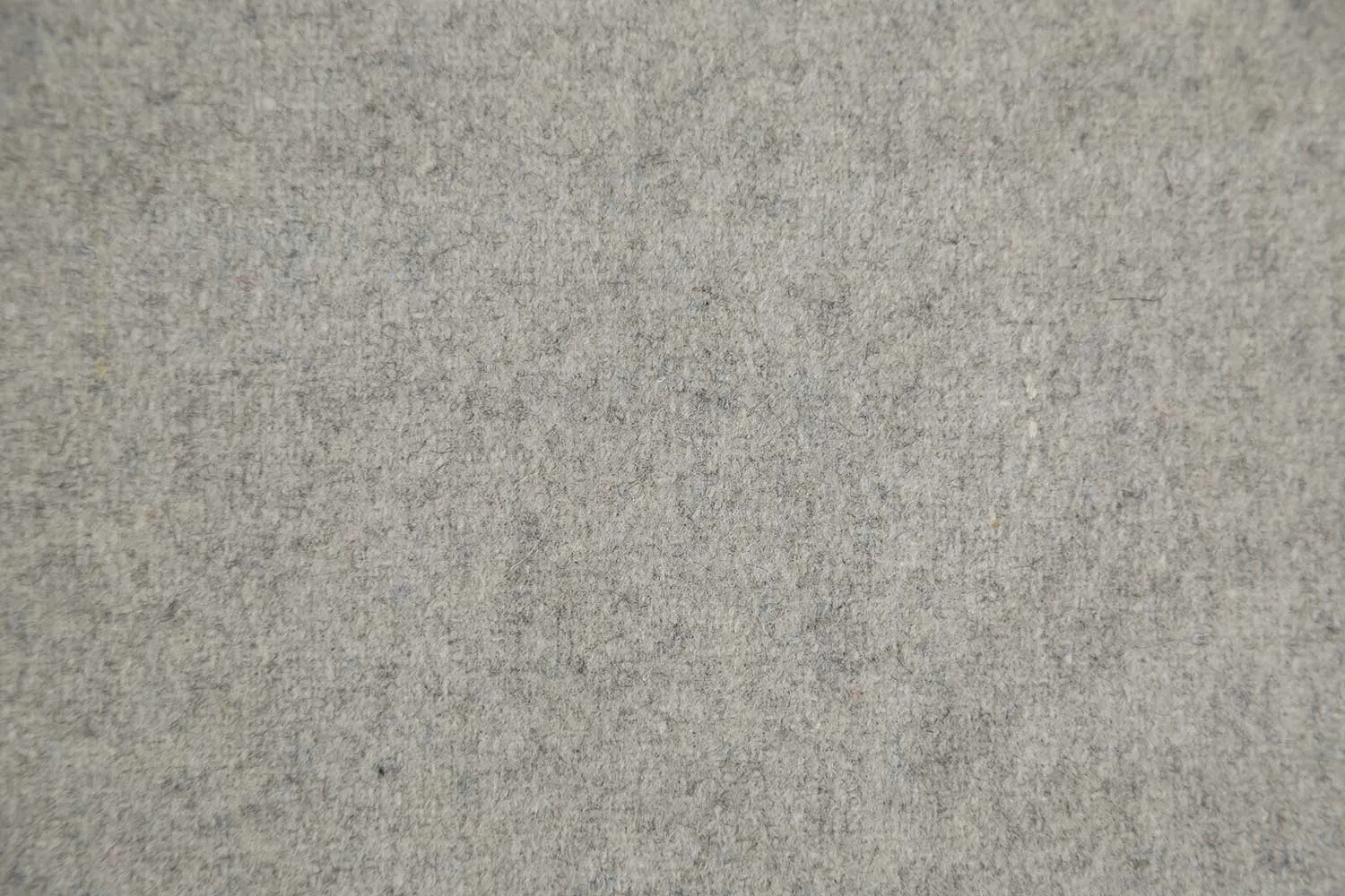 Light Gray Plain Wool Felt Fabric