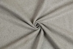 Light Gray Plain Wool Felt Fabric