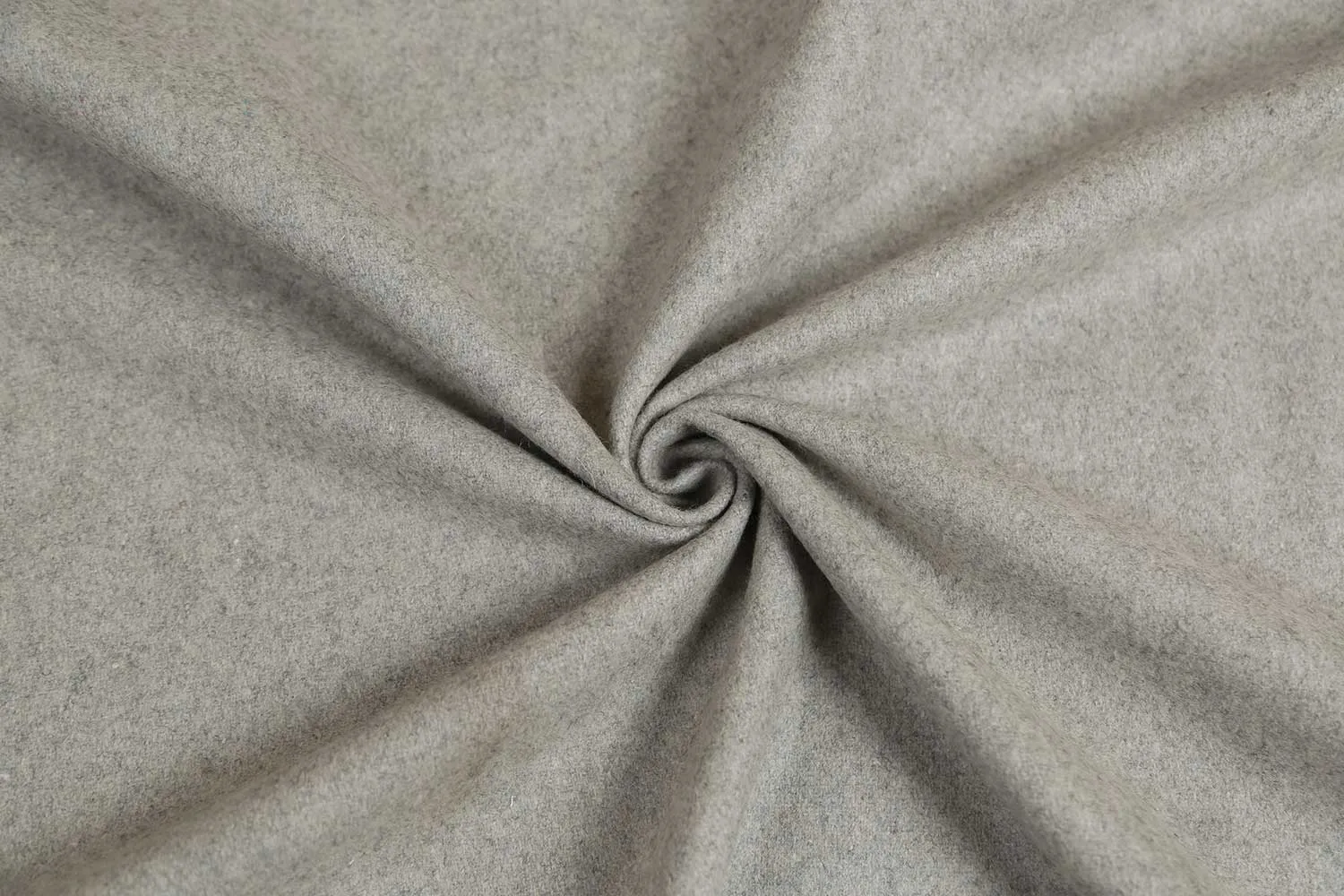 Light Gray Plain Wool Felt Fabric