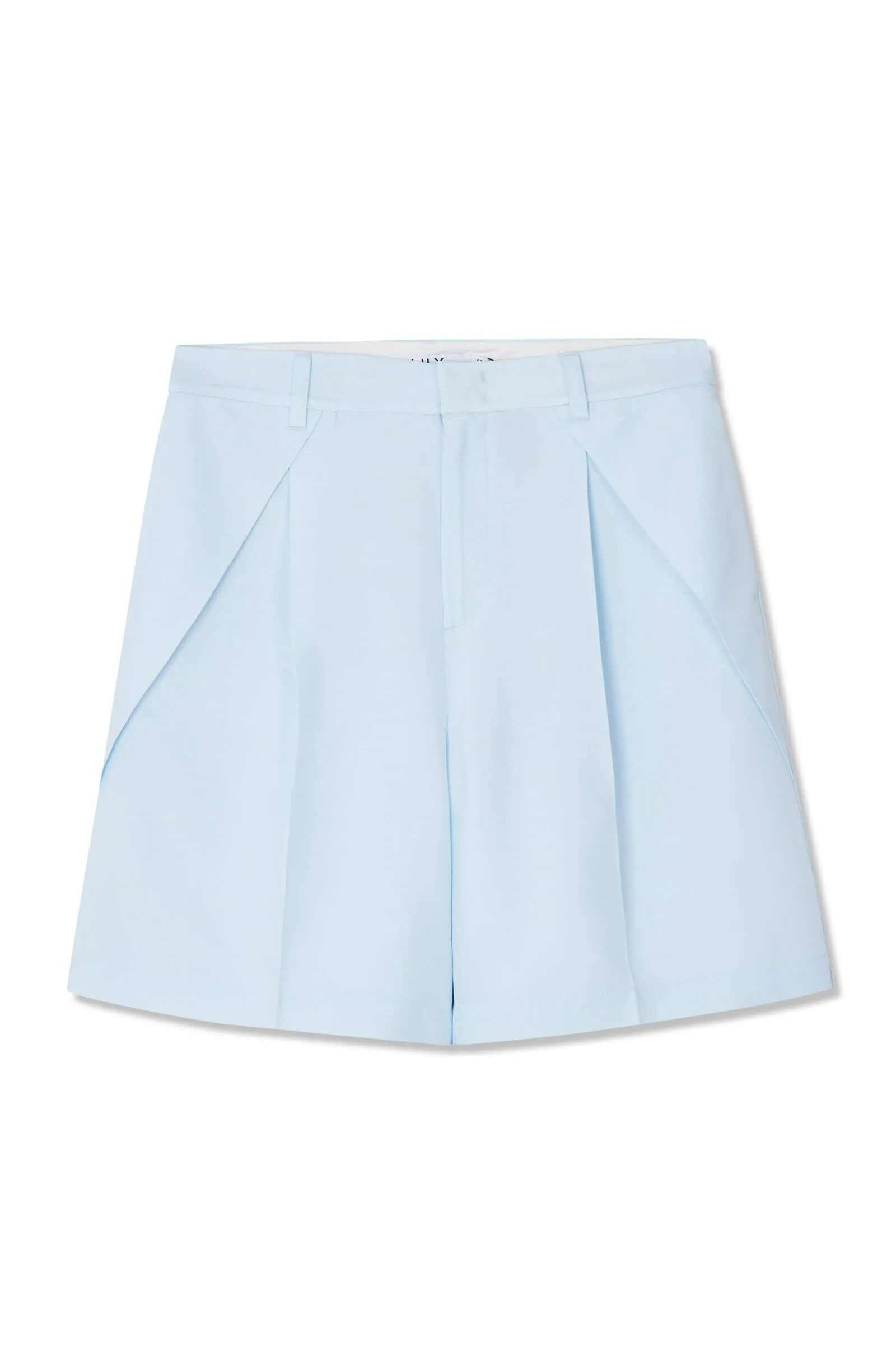 LILY Cool Vinegar Drop Wide Leg Shorts